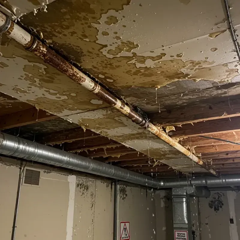 Ceiling Water Damage Repair in Strasburg, VA