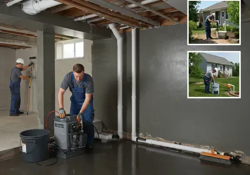 Basement Waterproofing and Flood Prevention process in Strasburg, VA